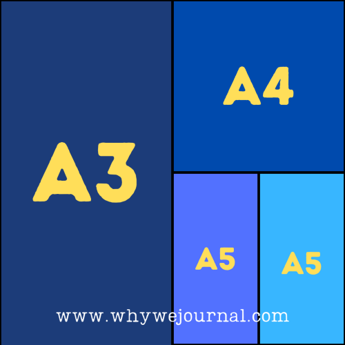 Paper Sizes For Journaling: A or B