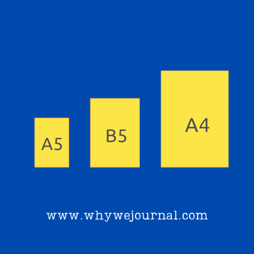 Paper Sizes For Journaling: A or B